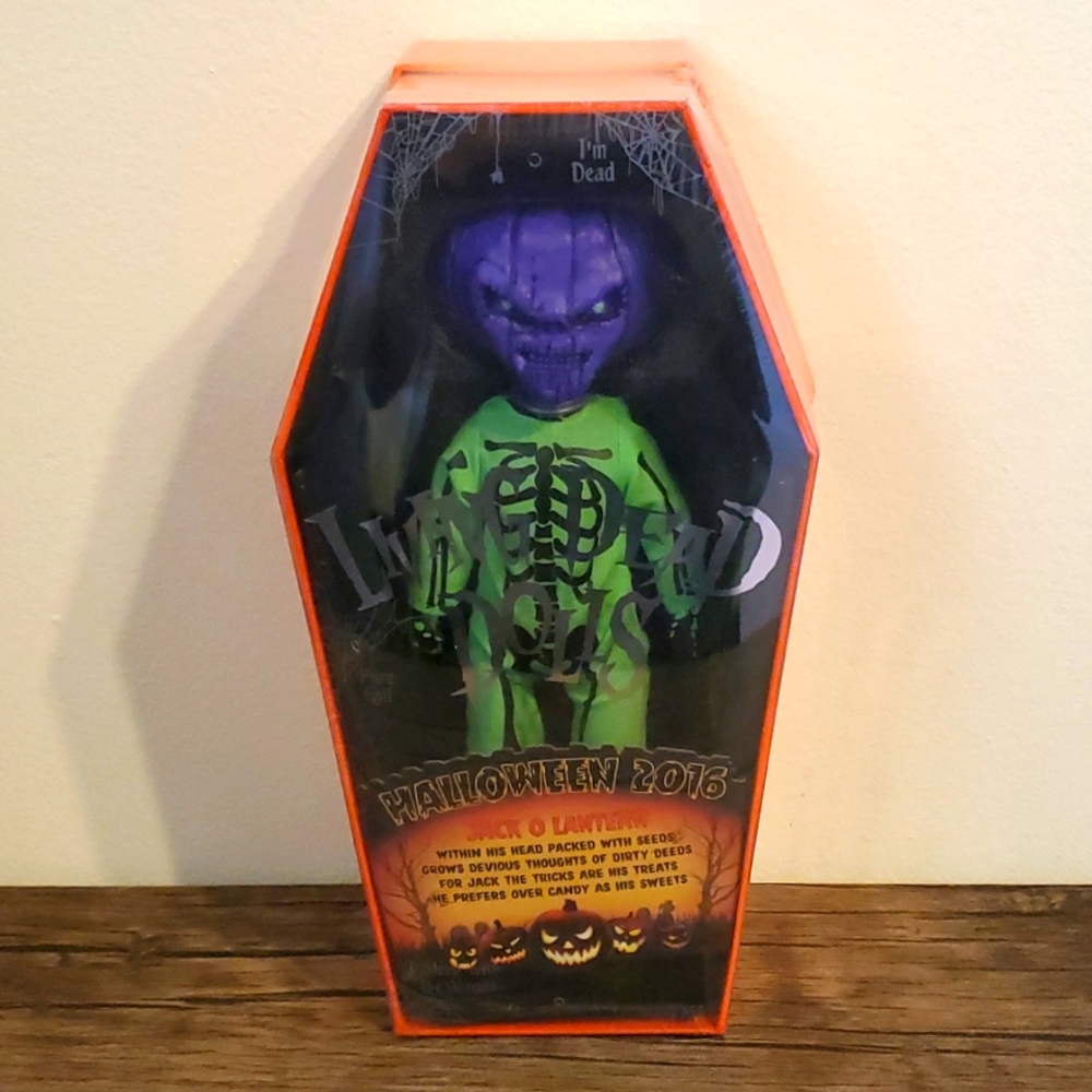 Living Dead Dolls Halloween 2016 Jack O Lantern Australia Exclusive 🇦🇺